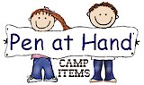 Pen At Hand Camp Items